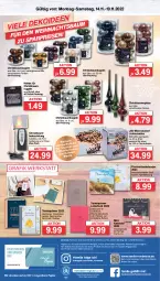 Gazetka promocyjna Famila - Prospekte - Gazetka - ważna od 19.11 do 19.11.2022 - strona 4 - produkty: auer, aust, Bau, Baumkugel, Baumspitze, beleuchtung, drucker, eis, Engel, kerze, Kette, Kugel, LG, lichterkette, papier, Rauch, regal, reis, rwe, Tannenbaum, Ti, timer, tisch