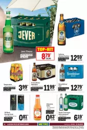 Gazetka promocyjna Metro - Food - Gazetka - ważna od 21.09 do 21.09.2022 - strona 14 - produkty: alkohol, alkoholfreie getränke, Alwa, Benediktiner, bier, desperados, drink, eis, energy drink, flasche, franziskaner, getränk, getränke, jever, jever pilsener, lack, mineralwasser, Palette, pils, pilsener, säfte, Staatl. Fachingen, Ti, valensina, wasser, weissbier