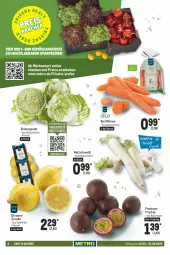 Gazetka promocyjna Metro - Food - Gazetka - ważna od 21.09 do 21.09.2022 - strona 6 - produkty: angebot, angebote, beutel, bio, decke, eis, eisbergsalat, elle, früchte, Metro, möhren, obst, reis, Rettich, salat, Ti, und gemüse, zitrone, zitronen