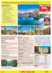 Gazetka promocyjna Netto Marken-Discount - Reise-Angebote Juli - Gazetka - ważna od 31.07 do 31.07.2022 - strona 10 - produkty: anreisetermine, Bad, Bau, Brei, buch, eis, Faktu, gsw, Heu, klimatisierten reisebus, Mode, Persona, pool, preisvorteil, pril, reis, reiseveranstalter, reiseverlauf, rwe, salami, SANTE, Schmuck, Spezi, teppich, Ti, tisch, uhr, wellnessbereich, ZTE