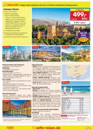 Gazetka promocyjna Netto Marken-Discount - Reise-Angebote Juli - Gazetka - ważna od 31.07 do 31.07.2022 - strona 11 - produkty: abis, anreisetermine, Bad, Bau, Brei, buch, decke, eis, grana, küche, leine, LG, Meister, Persona, pool, preisvorteil, pril, rama, Rana, reis, reiseveranstalter, reiseverlauf, Ria, rwe, SANTE, schlafzimmer, Stier, telefon, Ti, uhr, wellnessbereich, ZTE