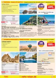 Gazetka promocyjna Netto Marken-Discount - Reise-Angebote Juli - Gazetka - ważna od 31.07 do 31.07.2022 - strona 17 - produkty: anreisetermine, Bad, banane, bananen, bett, Betten, bier, buch, drink, dusche, eis, elle, Garten, getränk, HP, Kamin, kappa, korb, LG, Liege, mac, monte, nuss, pool, pril, Razer, reis, reiseveranstalter, reiseverlauf, rezept, schirme, Schlitten, snack, sonnenschirm, Ti, tücher, uhr, wasser, wein, zucker