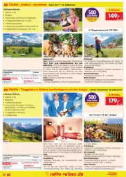 Gazetka promocyjna Netto Marken-Discount - Reise-Angebote Juli - Gazetka - ważna od 31.07 do 31.07.2022 - strona 22 - produkty: anreisetermine, auer, aust, axe, Bad, Badewanne, Bau, Bauer, buch, dusche, eis, erde, getränk, kurtaxe, leine, LG, mab, Maus, nuss, reis, reiseveranstalter, reiseverlauf, rezept, sac, Stier, telefon, Ti, Tiere, uhr, Wanne, wein, wellnessbereich, zimmerbeispiel