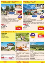 Gazetka promocyjna Netto Marken-Discount - Reise-Angebote Juli - Gazetka - ważna od 31.07 do 31.07.2022 - strona 23 - produkty: alkohol, anreisetermine, aust, axe, Bad, buch, dusche, eis, ente, getränk, getränke, gutschein, kaffee, Kinder, kurtaxe, monte, nudel, nudeln, reis, reiseveranstalter, rezept, snack, Stier, tee, telefon, Ti, Tiere, uhr, wein, wellnessbereich, zimmerbeispiel