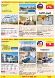 Gazetka promocyjna Netto Marken-Discount - Reise-Angebote Juli - Gazetka - ważna od 31.07 do 31.07.2022 - strona 28 - produkty: alkohol, alkoholfreie getränke, alkoholische getränke, Alwa, angebot, anreisetermine, aust, axe, Bad, Bademantel, bier, bio, buch, dusche, eis, ente, flasche, Gesundheit, getränk, getränke, gutschein, kaffee, Kamin, Kinder, kosmetik, Kosmetikspiegel, kuchen, kurtaxe, LG, Mantel, mineralwasser, pool, Radio, rama, reis, reiseveranstalter, rezept, rum, sessel, snack, Sofa, Spektrum, spiegel, Stier, tee, telefon, Ti, Tiere, uhr, vita, wasser, wein, wellnessbereich, Whirlpool, zimmerbeispiel