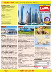 Gazetka promocyjna Netto Marken-Discount - Reise-Angebote Juli - Gazetka - ważna od 31.07 do 31.07.2022 - strona 3 - produkty: abis, anreisetermine, Bad, Bau, bosch, Brei, buch, Cap, dusche, eis, Elefant, elle, erde, gewürz, Heu, klimatisierten reisebus, LG, Mode, nuss, pool, reis, reiseveranstalter, reiseverlauf, rezept, Schmuck, telefon, Ti, tisch, uhr, wasser, wein, Wild