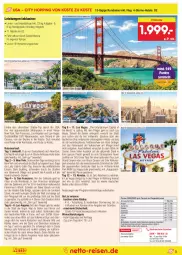Gazetka promocyjna Netto Marken-Discount - Reise-Angebote Juli - Gazetka - ważna od 31.07 do 31.07.2022 - strona 5 - produkty: anreisetermine, aust, Brei, buch, Cap, eis, Engel, ente, Fahrrad, LG, Liege, Malibu, Metro, natur, rama, reis, reiseveranstalter, reiseverlauf, ring, Sport, Tempo, Ti, uhr, usb, Yo