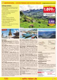 Gazetka promocyjna Netto Marken-Discount - Reise-Angebote Juli - Gazetka - ważna od 31.07 do 31.07.2022 - strona 7 - produkty: anreisetermine, Bad, Brei, buch, Buddha, dip, dusche, eis, elle, ente, Heu, HP, kreuzfahrten, leine, mab, mars, natur, Pago, Palette, pflanze, pflanzen, rama, reis, reiseveranstalter, reiseverlauf, rezept, rum, tee, telefon, Ti, tisch, uhr, usb, wasser, ZTE