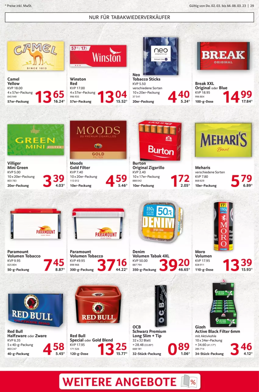 Aktueller Prospekt Selgros - Food - von 02.03 bis 08.03.2023 - strona 29 - produkty: ACC, angebot, angebote, eis, gin, lack, red bull, reis, Ti