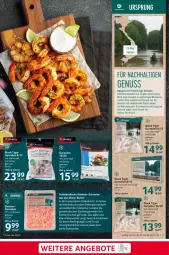 Gazetka promocyjna Selgros - Food - Gazetka - ważna od 08.03 do 08.03.2023 - strona 11 - produkty: angebot, angebote, auer, Bau, Bauer, beutel, buch, eier, eis, elle, erde, fisch, fleisch, garnelen, lack, mac, nuss, reis, Schal, Schale, Ti, wasser