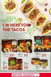 Gazetka promocyjna Selgros - Food - Gazetka - ważna od 08.03 do 08.03.2023 - strona 17 - produkty: beutel, chips, dip, eis, flasche, fleisch, guacamole, küche, Lusti, reis, sauce, Taco Shells, Ti, tortilla, Tortilla Chips
