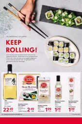 Gazetka promocyjna Selgros - Food - Gazetka - ważna od 08.03 do 08.03.2023 - strona 18 - produkty: bamboo, beutel, eis, essig, fisch, küche, Küchen, latte, reis, Sushi, Ti, wasa, whisky