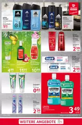 Gazetka promocyjna Selgros - Food - Gazetka - ważna od 08.03 do 08.03.2023 - strona 25 - produkty: Adidas, body, champion, deo, deospray, duschgel, eis, elvital, flasche, fleisch, haarspray, LG, listerine, mundspülung, nivea, oral-b, oralb, shampoo, spülung, Ti, total care, vita, weleda