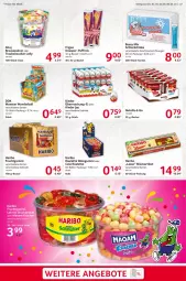 Gazetka promocyjna Selgros - Food - Gazetka - ważna od 08.03 do 08.03.2023 - strona 27 - produkty: ball, Becher, beutel, brause, cola, drink, drinks, eis, frucht, fruchtgummi, haribo, Kinder, mac, monster, nutella, reis, Ti, trauben, wein, zucker