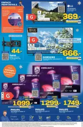 Gazetka promocyjna Euronics - Prospekte - Gazetka - ważna od 01.03 do 01.03.2023 - strona 2 - produkty: monati, Oled-TV, Philips, ring, Samsung, tee, Ti, uhd