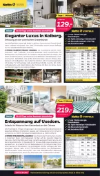 Gazetka promocyjna Netto - Woche 6-7 - Gazetka - ważna od 19.02 do 19.02.2023 - strona 3 - produkty: aqua, axe, Bad, Bademantel, Bau, bett, boxspringbett, buch, corona, decke, Dior, dusche, eis, elle, ente, kaffee, Kaiser, Kinder, kraft, küche, kurtaxe, Liege, Mantel, Mode, pool, reis, rezept, ring, rum, rwe, tee, Ti, ventilator, wellnessbereich, Whirlpool, zimmerbeispiel