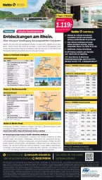 Gazetka promocyjna Netto - Woche 6-7 - Gazetka - ważna od 19.02 do 19.02.2023 - strona 4 - produkty: aust, bett, bier, Brei, buch, decke, eis, elle, ente, erde, fenster, flasche, Germ, getränk, getränke, HP, kaffee, kühlschrank, LG, Liege, Mode, nuss, obst, Persona, rama, reis, reiseverlauf, rel, ring, rwe, sac, Schrank, sekt, speyer, Spezi, tee, teller, Ti, uhr, wasser, wein