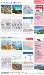 Gazetka promocyjna Lidl - Monatliche Reise-Highlights (SÜD) - Gazetka - ważna od 31.12 do 31.12.2022 - strona 5 - produkty: bett, Betten, bier, Biere, Brei, brie, brunnen, buch, Cap, cin, eis, elle, gin, Heu, inklusivleistungen, Kette, limo, mac, maggi, monte, pasta, reis, reiseveranstalter, reiseverlauf, Ria, rwe, telefon, tender, Ti, wasser, wein