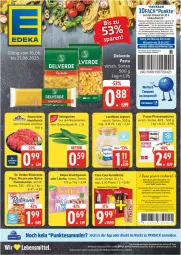 Gazetka promocyjna Edeka - Prospekte - Gazetka - ważna od 21.06 do 21.06.2025 - strona 1 - produkty: buch, coupon, eis, elle, ente, erde, farfalle, gurke, gurken, guthabenkarte, gutschein, gutscheine, joghur, joghurt, landliebe, landliebe joghurt, lebensmittel, milch, payback, reis, salat, Salatgurke, salatgurken, spaghetti, tee, Ti, ZTE