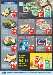 Gazetka promocyjna Edeka - Prospekte - Gazetka - ważna od 21.06 do 21.06.2025 - strona 10 - produkty: bresso, eis, frischkäse, frischkäsezubereitung, Käse, payback, reis, tesa, Ti