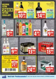 Gazetka promocyjna Edeka - Prospekte - Gazetka - ważna od 21.06 do 21.06.2025 - strona 16 - produkty: Absolut Vodka, alkohol, blended scotch, blended scotch whisky, coupon, eis, flasche, holsten, holsten pilsener, payback, pils, pilsener, reis, scotch, scotch whisky, tesa, Ti, tuc, tyskie, vodka, whisky, ZTE