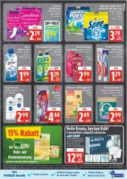 Gazetka promocyjna Edeka - Prospekte - Gazetka - ważna od 21.06 do 21.06.2025 - strona 19 - produkty: brita, Cap, coupon, coupons, creme, eis, geschirr, geschirrspülmittel, lenor, lenor weichspüler, megaperls, nivea, payback, purina, reis, roll-on, slip, slipeinlagen, spee, spülmittel, Ti, Trockennahrung, Vogelfutter, wasser, wasserfilter, weichspüler, Wild, zahncreme