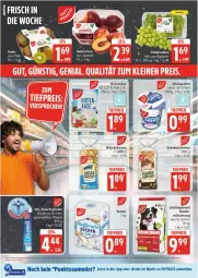 Gazetka promocyjna Edeka - Prospekte - Gazetka - ważna od 21.06 do 21.06.2025 - strona 2 - produkty: brötchen, eis, hirtenkäse, Käse, kiwi, milch, Milchbrötchen, Nektar, nektarinen, payback, reis, sahne, schlagsahne, schoko, Schokobrötchen, siena, Sprudel, tafeltrauben, tesa, Ti, trauben, wasser, ZTE