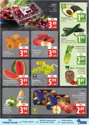 Gazetka promocyjna Edeka - Prospekte - Gazetka - ważna od 21.06 do 21.06.2025 - strona 5 - produkty: aprikose, aprikosen, avocado, avocados, bio, Birnen, cherrytomaten, coupon, coupons, deka, eis, elle, kirsch, kirsche, kirschen, melone, melonen, mini wassermelonen, paraguayos, payback, pfirsich, pfirsiche, plattpfirsiche, reifen, reis, stauden, tafeläpfel, tafelbirnen, tafeltrauben, Ti, tomate, tomaten, trauben, wasser, wassermelone, wassermelonen, Yo, ZTE, zucchini