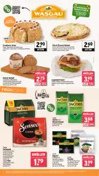 Gazetka promocyjna Wasgau - Gazetka - ważna od 06.04 do 06.04.2024 - strona 12 - produkty: angebot, auer, bacon, ball, brötchen, butter, creme, dell, eis, elle, espresso, frankfurter, frucht, Hefe, himbeer, jacobs, jacobs tassimo, kaffee, kaffeepads, kirsch, kirsche, kirschen, Kranz, kuchen, LG, Maus, Meister, meisterröstung, nespresso, oder jacobs, reis, rwe, saft, senseo, sim, snack, spiegel, tassimo, Ti, wiener