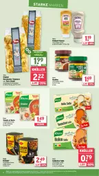 Gazetka promocyjna Wasgau - Gazetka - ważna od 06.04 do 06.04.2024 - strona 18 - produkty: angebot, auer, eintöpfe, eis, feinkost, flasche, gin, Hausmacher, heinz, knorr, mac, maggi, reis, sauce, saucen, Soße, teigwaren, Ti, tomato al gusto