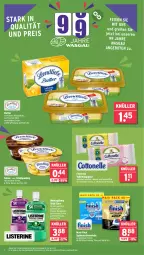 Gazetka promocyjna Wasgau - Gazetka - ważna od 06.04 do 06.04.2024 - strona 2 - produkty: alkohol, angebot, angebote, Becher, butter, eier, eis, feuchtes toilettenpapier, flasche, Grießpudding, je 250-g-packung, je 500-ml-flasche, mundspülung, papier, pudding, reifen, reis, sahne, spülmaschinen, spülmaschinentabs, spülung, Streichzart, Ti, toilettenpapier, total care