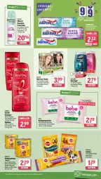 Gazetka promocyjna Wasgau - Gazetka - ważna od 06.04 do 06.04.2024 - strona 27 - produkty: angebot, angebote, auer, Bebe, creme, deo, deospray, duschdas, duschgel, eis, elvital, flasche, frucht, garnier, hundenahrung, mit frucht, Nutrisse, pasta, pedigree, Reinigung, reinigungstücher, reis, shampoo, snack, snacks, spülung, Ti, tücher, vita, zahnpasta