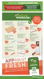 Gazetka promocyjna Wasgau - Gazetka - ważna od 06.04 do 06.04.2024 - strona 5 - produkty: auer, buch, edelstahl, eier, eis, elle, gutschein, Holz, küche, Küchen, messer, Mixer, reis, Ria, schneidebrett, smoothie, Sushi, telefon, Ti, tisch