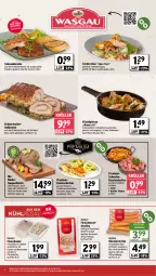 Gazetka promocyjna Wasgau - Gazetka - ważna od 06.04 do 06.04.2024 - strona 6 - produkty: angebot, aus dem kühlregal, bacon, Becher, Bergkäse, bio, braten, butter, cordon bleu, eis, filet, fleisch, fleischkäse, fleischsalat, fleischwurst, geschnetzeltes, gewürz, grill, gurke, gurken, Käse, kräuter, kräuterbutter, kräutern, kühlregal, mac, mayonnaise, medaillons, Meister, natur, pfanne, pute, putenbrust, putenschnitzel, regal, reifen, reis, rezept, rind, rinder, rollbraten, salat, sauce, schinken, schnitten, schnitzel, schwein, schweine, schweinefilet, schweinenacken, schweinerücken, suppe, suppen, suppenfleisch, Ti, Töpfchen, wein, weine, wiener, wurst, würstchen, Yo, Zelt