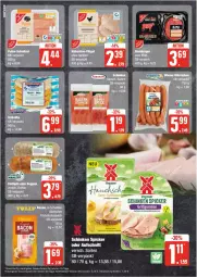 Gazetka promocyjna Edeka - Prospekte - Gazetka - ważna od 24.08 do 24.08.2024 - strona 10 - produkty: Bau, eis, LG, reis, schinken, schinken spicker, Ti, wiener, wiener würstchen, würstchen, ZTE