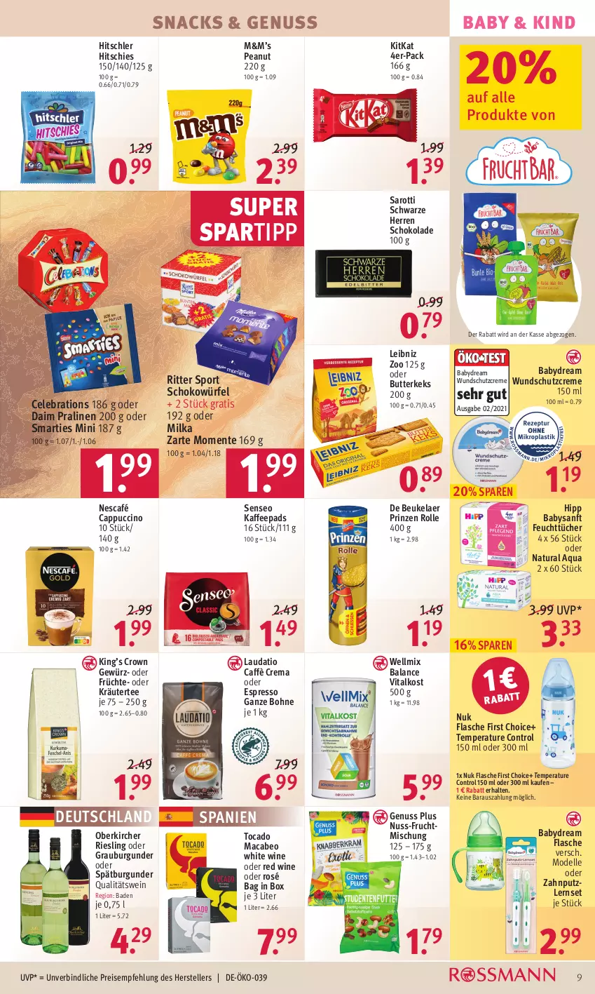 Aktueller Prospekt Rossmann - Prospekte - von 31.05 bis 04.06.2021 - strona 13