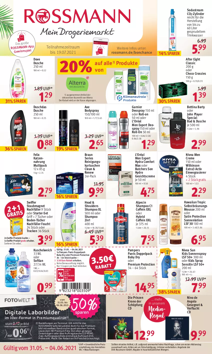 Aktueller Prospekt Rossmann - Prospekte - von 31.05 bis 04.06.2021 - strona 16