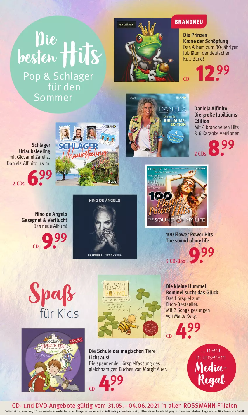 Aktueller Prospekt Rossmann - Prospekte - von 31.05 bis 04.06.2021 - strona 17