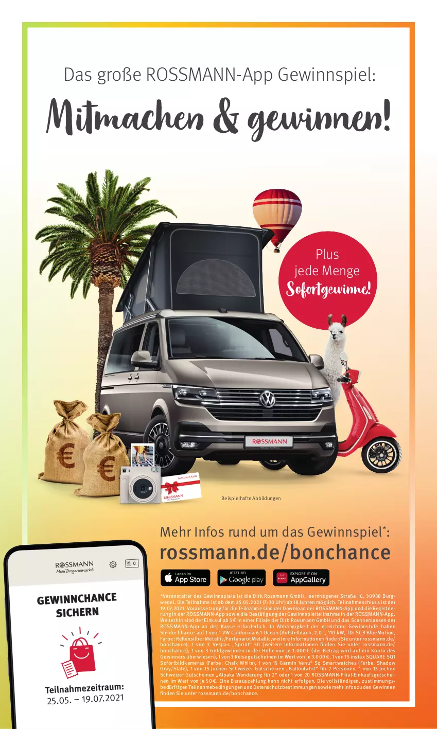 Aktueller Prospekt Rossmann - Prospekte - von 31.05 bis 04.06.2021 - strona 18