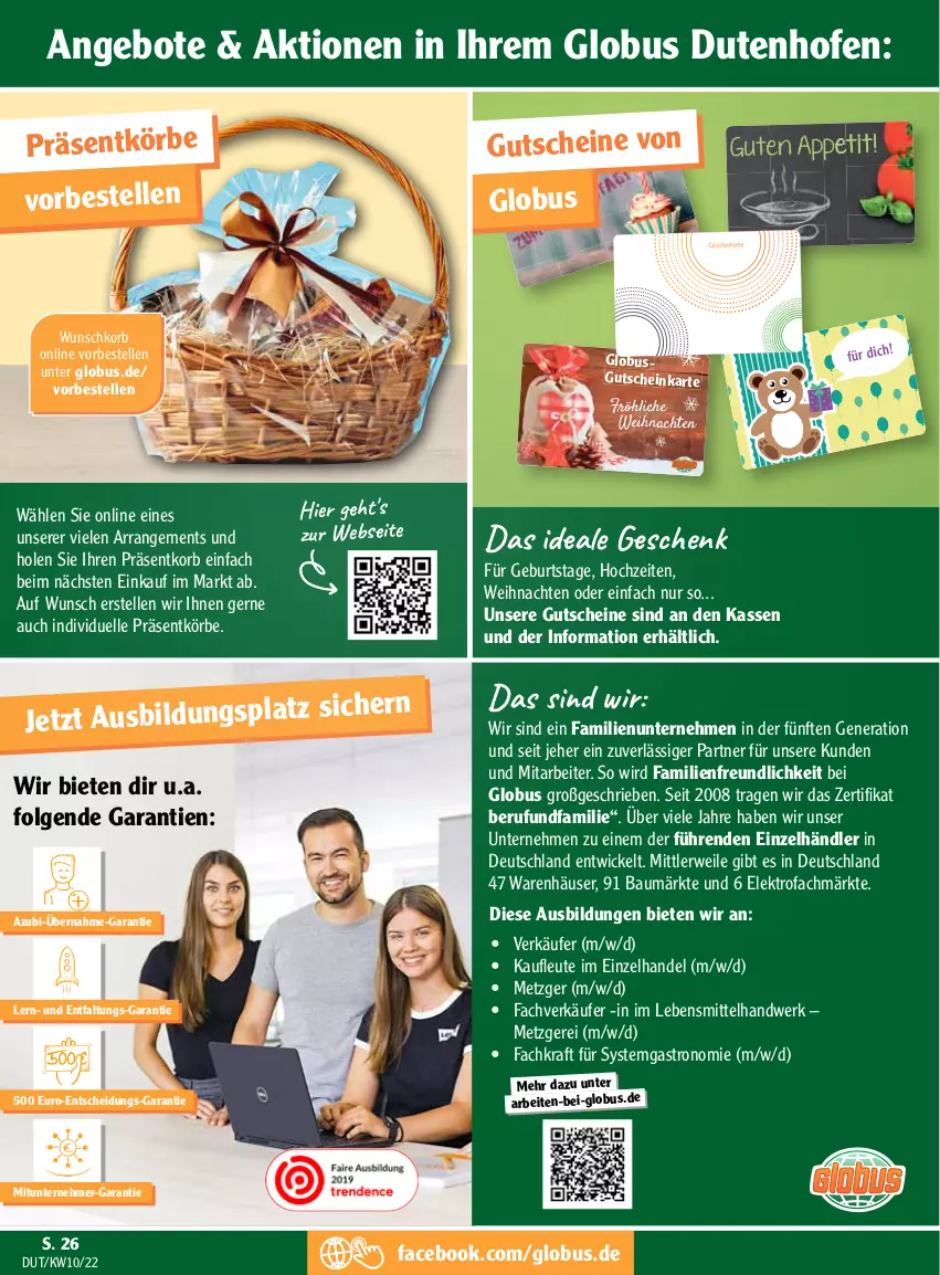 Aktueller Prospekt Globus - Prospekte - von 07.03 bis 12.03.2022 - strona 26 - produkty: angebot, angebote, Bau, Elektro, elle, gutschein, gutscheine, Kinder, korb, kraft, lebensmittel, LG, Ofen, rwe, Ti, usb, weihnachten, WICK