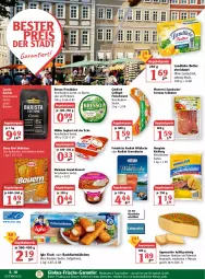 Gazetka promocyjna Globus - Prospekte - Gazetka - ważna od 12.03 do 12.03.2022 - strona 18 - produkty: angebot, angebotspreis, appenzeller, backfisch, Becher, bohne, bohnen, bresso, brot, brötchen, butter, dessert, ehrmann, Ehrmann Grand Dessert, eis, elle, ente, fisch, fischstäbchen, fleisch, fleischwurst, frischkäse, Geflügel, gutfried, hartkäse, henglein, iglo, jacobs, joghur, joghurt, joghurt mit der ecke, Käse, käsetheke, lachs, landliebe, milch, Müller, pudding, quark, reis, schinken, schweizer hartkäse, serrano, Streichzart, Ti, Wild, wildlachs, wurst