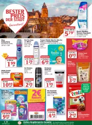 Gazetka promocyjna Globus - Prospekte - Gazetka - ważna od 12.03 do 12.03.2022 - strona 20 - produkty: angebot, angebote, angebotspreis, axe, Cap, creme, deo, deo spray, deospray, dove, eis, elle, ente, frolic, fusion5, getränk, getränke, gillette, handcreme, kraft, neutrogena, nivea, pampers, Pants, reis, roll-on, shampoo, snack, sonderposten, Systemklingen, Ti, trockenfutter, waschmittel, wc frisch, WC Frisch Kraft Aktiv, whiskas, windeln