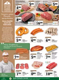 Gazetka promocyjna Globus - Prospekte - Gazetka - ważna od 12.03 do 12.03.2022 - strona 4 - produkty: aufschnitt, backofen, beef, braten, bratwurst, eis, elle, erde, fleisch, fleischwurst, Germ, gin, grill, grillbratwurst, im zarten saitling, jungbullen, Kaiser, Käse, kasseler, kotelett, leine, mac, Meister, nuss, Ofen, rezept, rezepte, rind, rinder, rinderbraten, Rinderroulade, ring, roastbeef, salami, salz, schnitzel, schwein, schweine, schweinerücken, schweineschnitzel, Spezi, Sport, Ti, wein, weine, wiener, wiener würstchen, wurst, würstchen