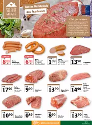 Gazetka promocyjna Globus - Prospekte - Gazetka - ważna od 12.03 do 12.03.2022 - strona 5 - produkty: axe, bier, braten, bsf, eis, elle, fleisch, fleischkäse, fleischwurst, Haxe, im zarten saitling, Kalbfleisch, Kalbshaxe, kalbskotelett, Kalbsleber, Kalbsleberwurst, kalbsschnitzel, Käse, kotelett, leberwurst, LG, natur, reis, ring, rollbraten, Schal, Schale, schnitten, schnitzel, Ti, wiener, wurst