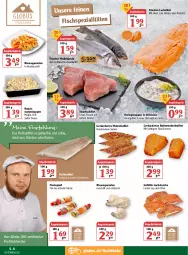 Gazetka promocyjna Globus - Prospekte - Gazetka - ważna od 12.03 do 12.03.2022 - strona 6 - produkty: angebot, angebotspreis, aqua, braten, butter, creme, eis, elle, filet, fisch, Fischspezialitäten, fischtheke, fleisch, garnelen, Heilbuttfilet, hering, Herings, Heringshappen, joghur, joghurt, knoblauch, küche, lachs, lachsfilet, mac, Makrele, matjes, Ofen, Rauch, reis, rel, riesengarnelen, ring, saft, sauce, Spezi, Sylter, Tasche, thunfisch, Ti, wolfsbarsch