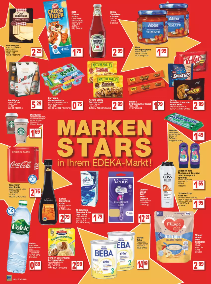 Aktueller Prospekt Edeka - Angebote der Woche - von 28.06 bis 03.07.2021 - strona 16