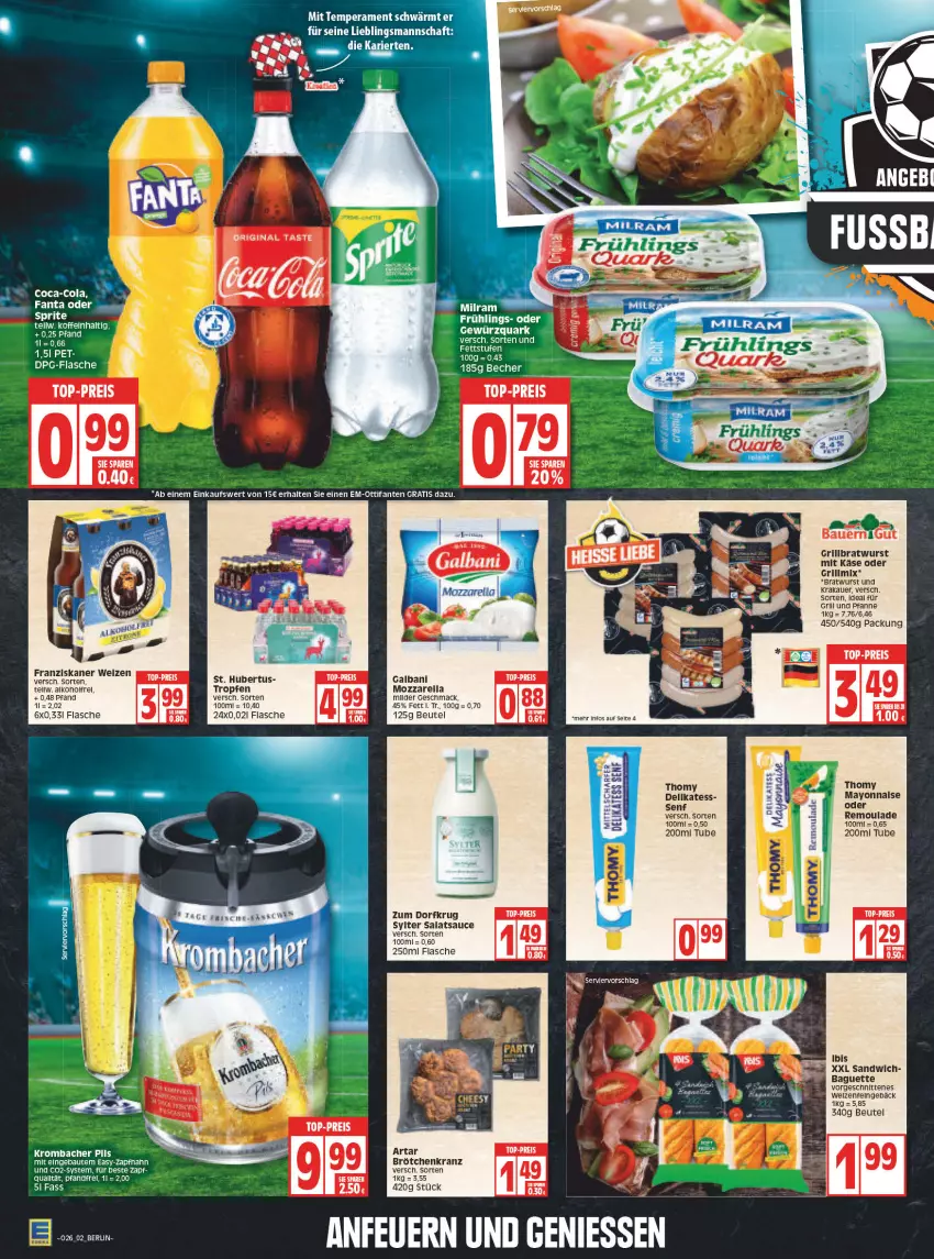 Aktueller Prospekt Edeka - Angebote der Woche - von 28.06 bis 03.07.2021 - strona 2