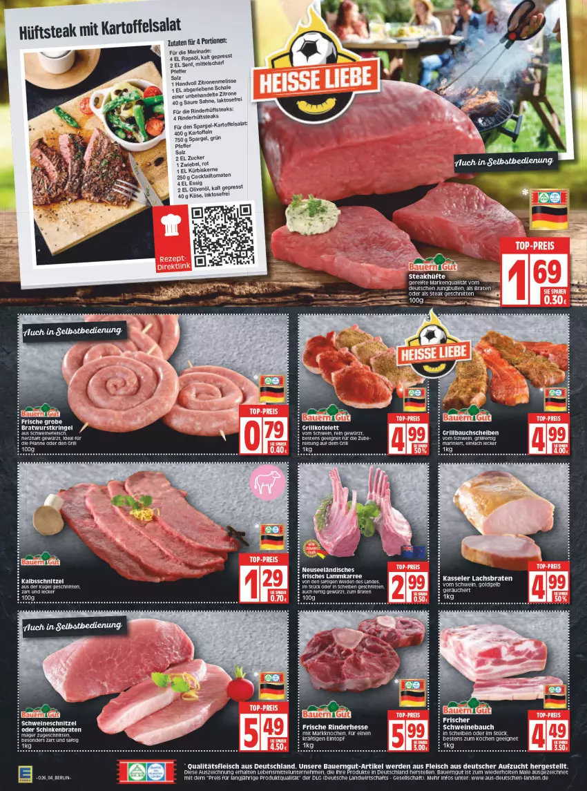 Aktueller Prospekt Edeka - Angebote der Woche - von 28.06 bis 03.07.2021 - strona 4