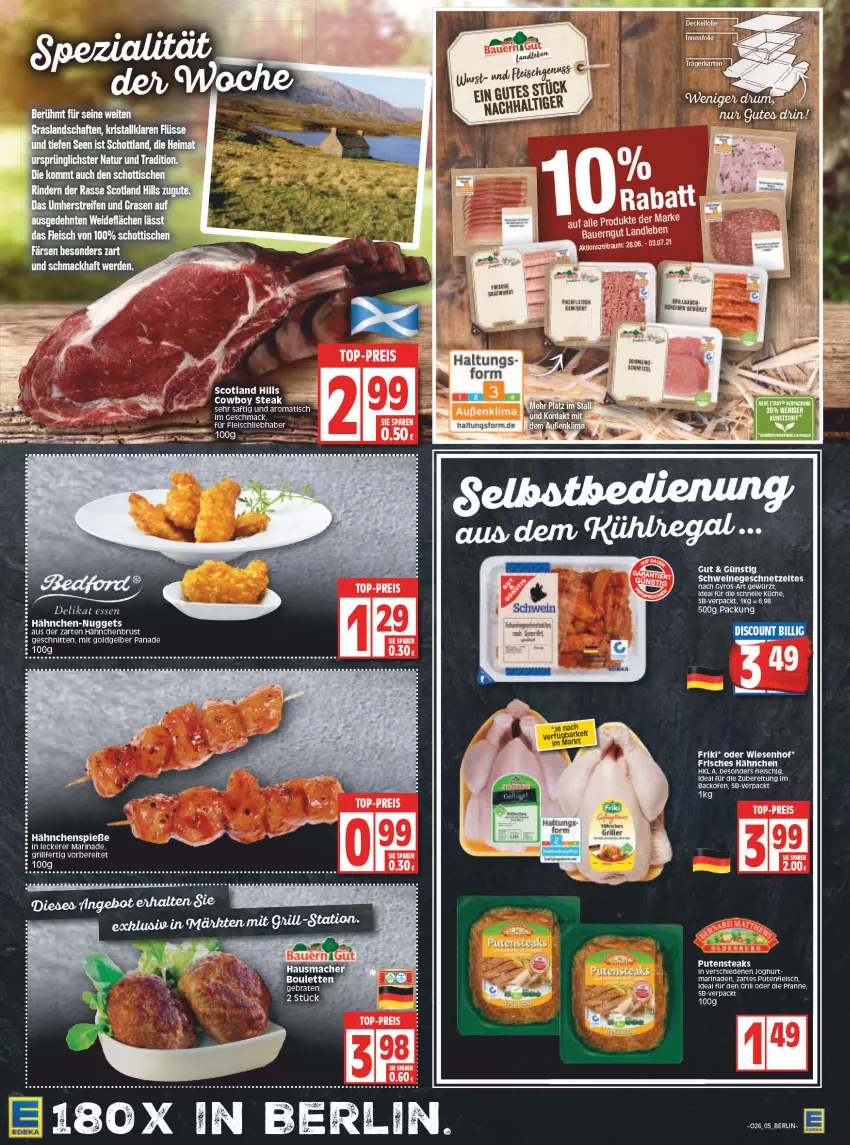 Aktueller Prospekt Edeka - Angebote der Woche - von 28.06 bis 03.07.2021 - strona 5