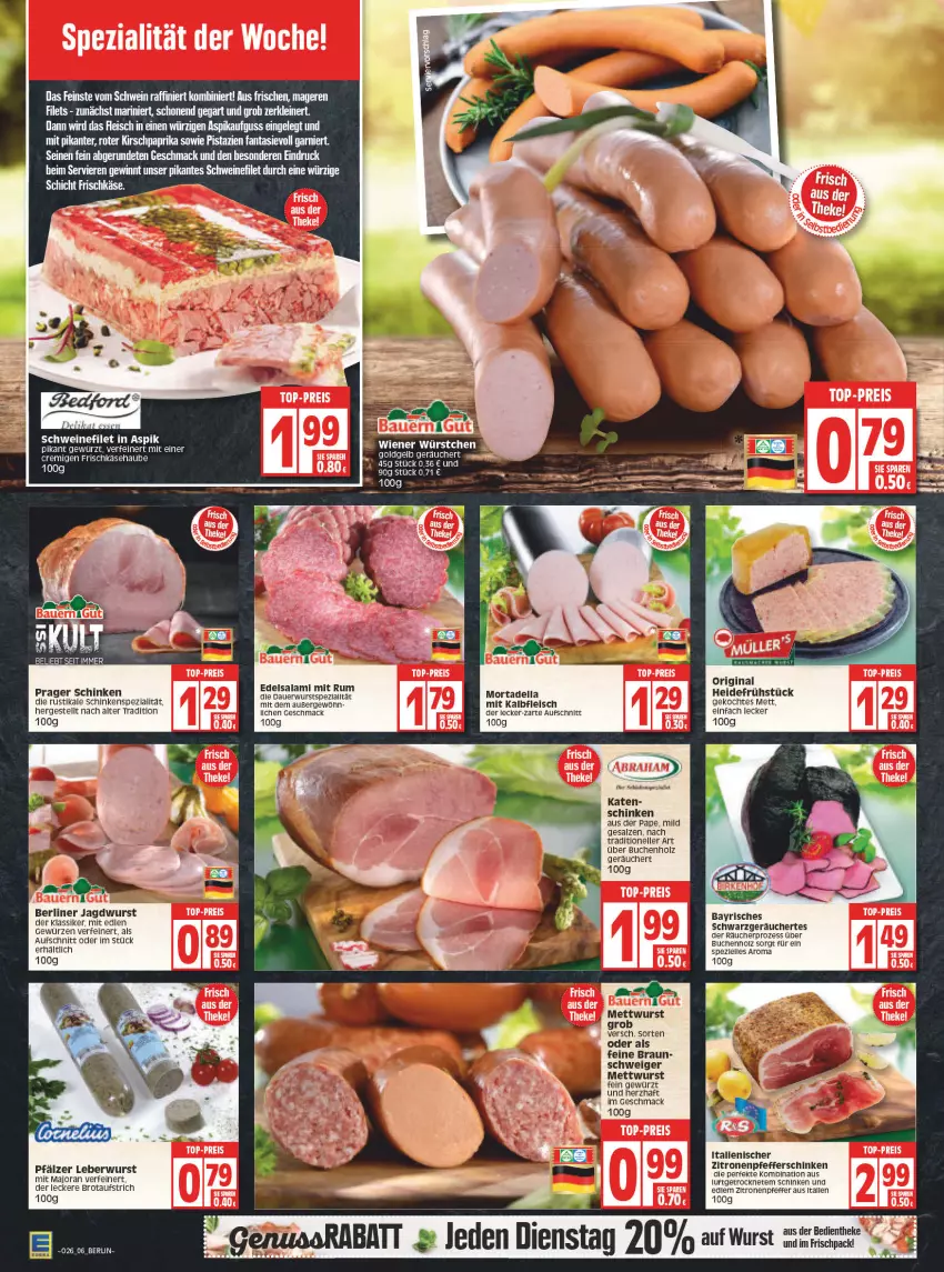 Aktueller Prospekt Edeka - Angebote der Woche - von 28.06 bis 03.07.2021 - strona 6